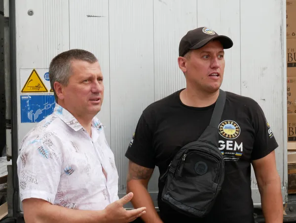 Global Empowerment Mission actively helps Ukrainians in Sumy region