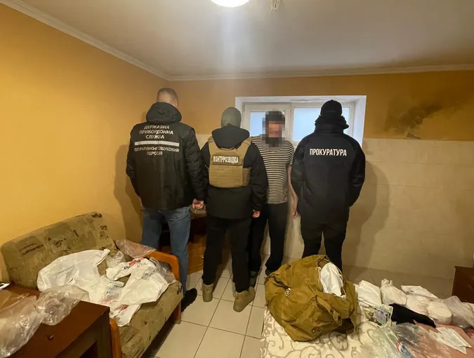 СБУ на Волині затримала бойовика «днр»