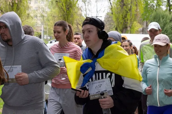 Біжимо за Края: у Луцьку відбувся забіг пам'яті 22-річного воїна Михайла Трофимука (фото, відео)