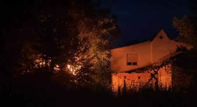 У Луцьку на Теремнівській пожежа (фото, відео)