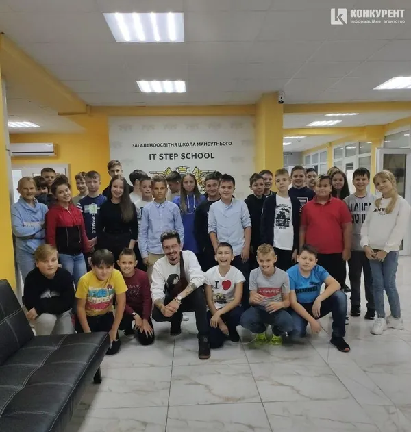 Сучасні технології та креативні зустрічі: чим дивує приватна луцька школа ІТ STEP SCHOOL*