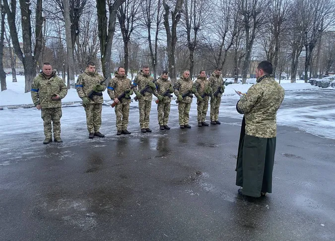 У Луцьку склали присягу мобілізовані прикордонники (фото)