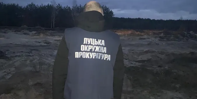 На Волині комунальники накрали піску на понад мільйон гривень (фото)