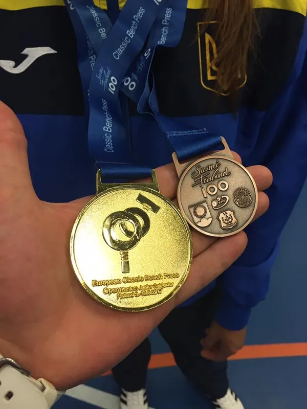 Медалі чемпіонок