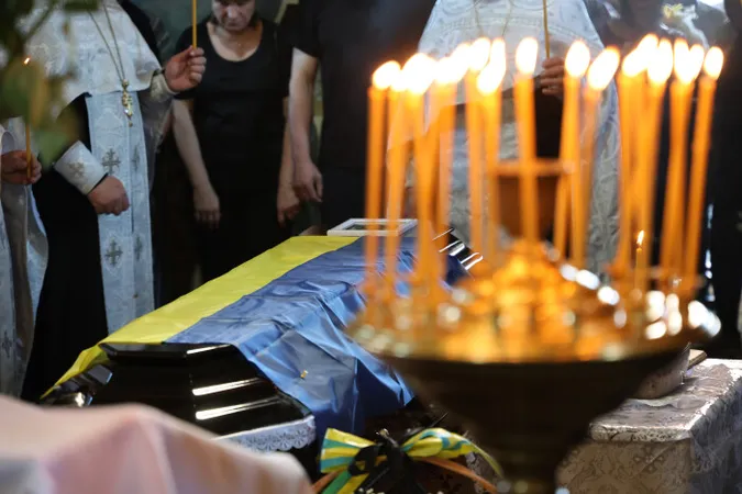 У Луцькій громаді попрощалися з Героєм Віктором Кицуном (фото)