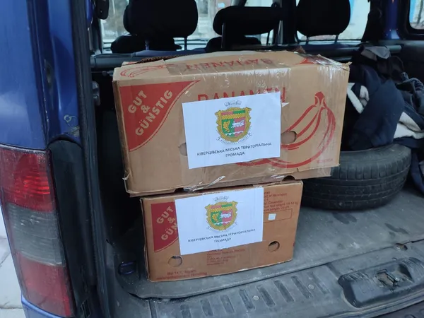 Волиняни відправили гумдопомогу у Донецьку, Луганську та Запорізьку області (фото)
