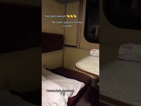 16 годин таракан-туру: незабутні пригоди пасажирів в поїзді «Укрзалізниці» (відео)
