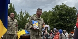 На Волині попрощалися із полеглим Героєм Віталієм Борилюком (фото)