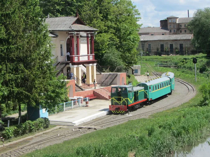 У Луцьку просять почистити сквер біля дитячої залізниці