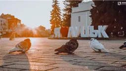Ранок карантинного 1 квітня у Луцьку (фото)
