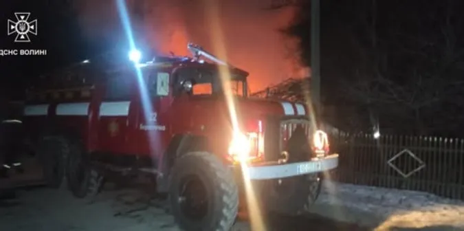 Докурився: на Волині у пожежі загинув чоловік