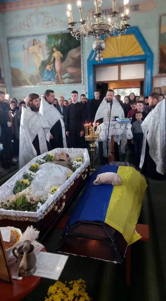 На Волині попрощалися із захисником Миколою Сливкою (фото)