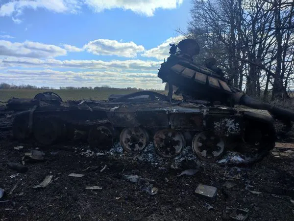 Під Прилуками українці розбили групу орків і захопили РСЗВ «Ураган» (фото)
