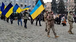 Сумне Різдво: у Ковелі попрощалися з двома захисниками (фото)