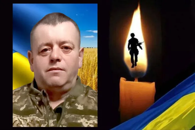 Підгайцівська громада у скорботі: помер військовослужбовець Анатолій Скубій
