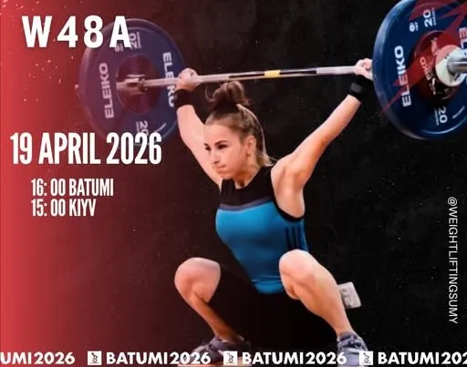 Волинянка стала триразовою призеркою з важкої атлетики на чемпіонаті Європи (фото)