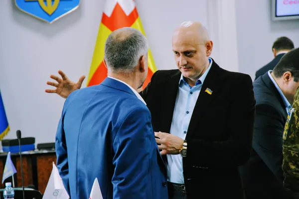 Як у Луцькій міській раді секретаря «скидали» (фоторепортаж)