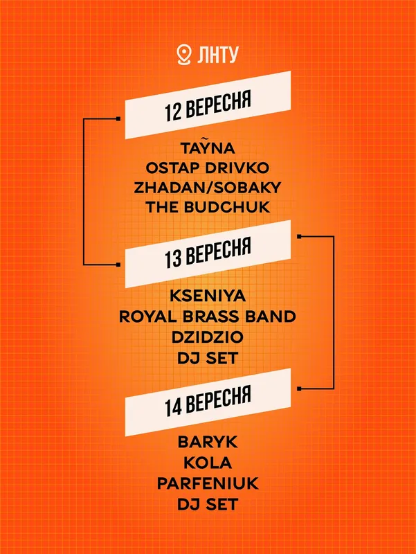 У Луцьку відбудеться фінальний Lutsk Food Fest сезону
