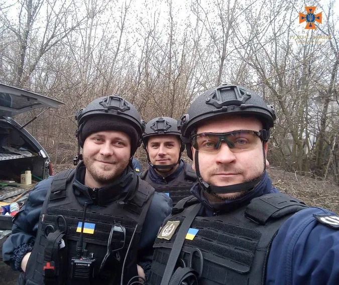 За тиждень сапери ДСНС знешкодили понад сім тисяч боєприпасів (фото)