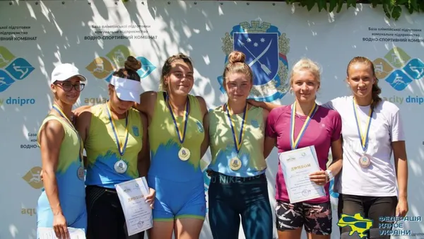 Волинянка стала чемпіонкою України з веслування (фото)