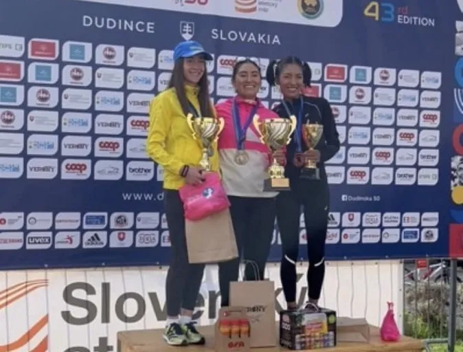 Спортсменка з Волині виборола «срібло» на міжнародних змаганнях зі спортивної ходьби
