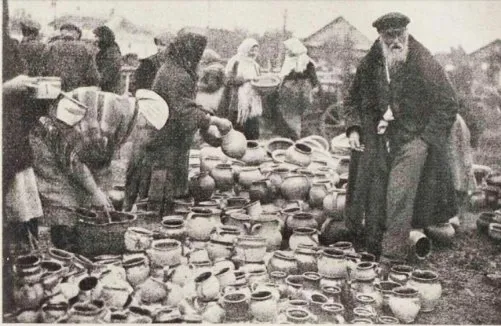 Ярмарок в Почаєві