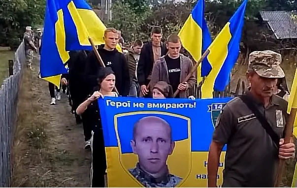 На Волині попрощалися із Героєм Віктором Касяном (фото)