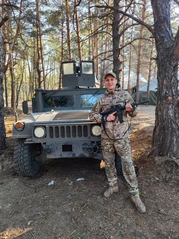 Волиняка – у Легіоні «Свобода Росії»: інтерв'ю з москвичем, який воює за Україну (фото)