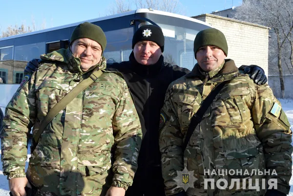 Бійців роти «Світязь» провели на Схід (фото)