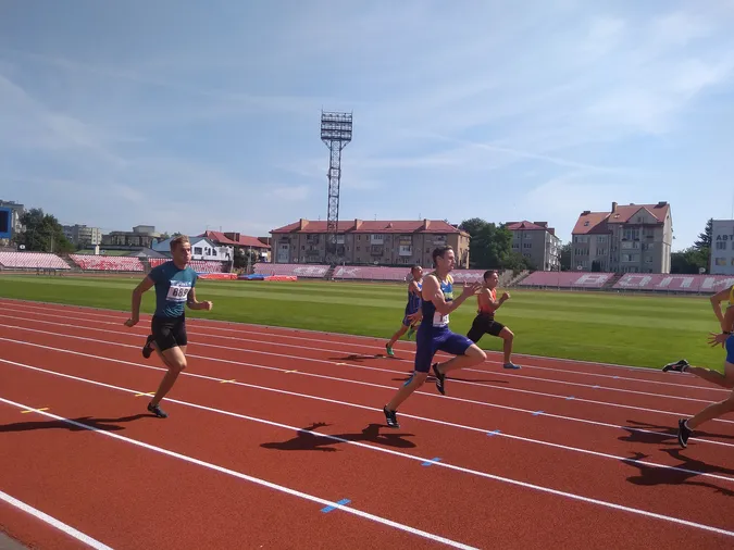 Волинський легкоатлет здобув «срібло» на чемпіонаті України