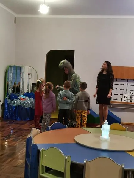 В дошкільному закладі у Луцьку допомагають дітям із вадами зору (фото)