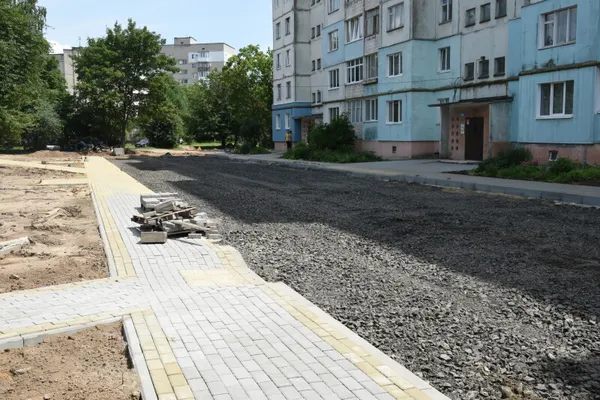 Цьогоріч у Луцьку планують відремонтувати понад 30 дворів (фото)