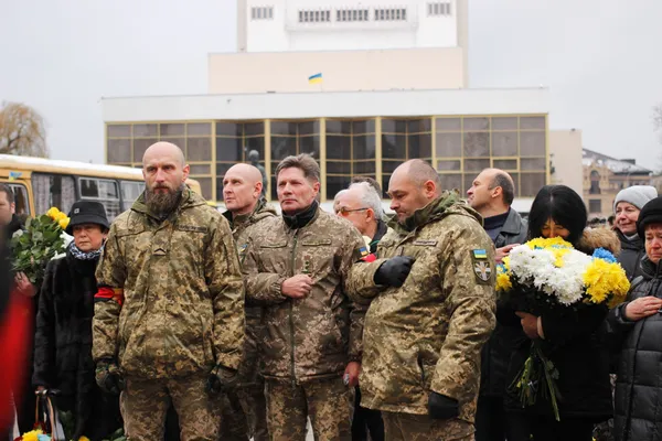 У Луцьку попрощалися з молодим воїном Іваном Газюком: він загинув за нас (фото, відео)