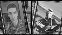 У Луцьку попрощалися із загиблими на війні Юрієм Дрофою та В'ячеславом Овчаром (фото)