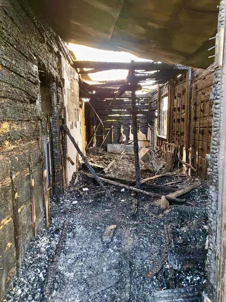 Пожежа в монастирі УПЦ (МП) біля Ковеля: єпархія заявляє про підпал