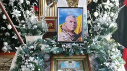 У Горохові попрощалися із загиблим солдатом Валерієм Гриневичем (фото)