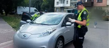 Ніколи не отримував прав: у Луцьку спіймати водія під кайфом, який утікав від поліції (фото)