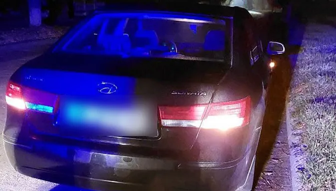 У Луцьку вночі зловили п'яну водійку без документів (фото)