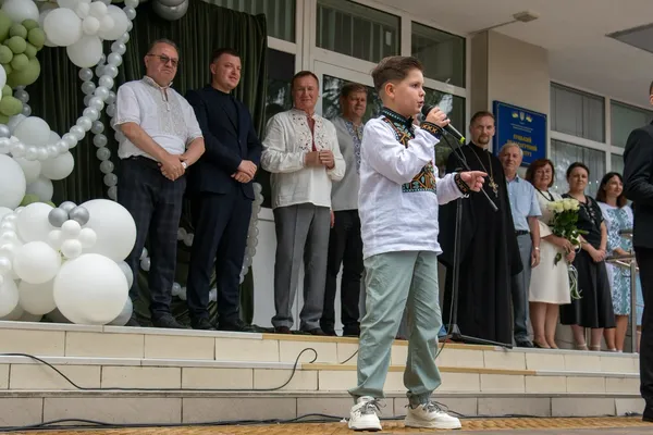Тарас Шкітер привітав студентів педагогічного інституту з початком нового навчального року (фото, відео)