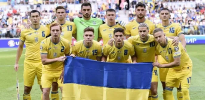Відома заявка збірної України на контрольний матч проти Німеччини