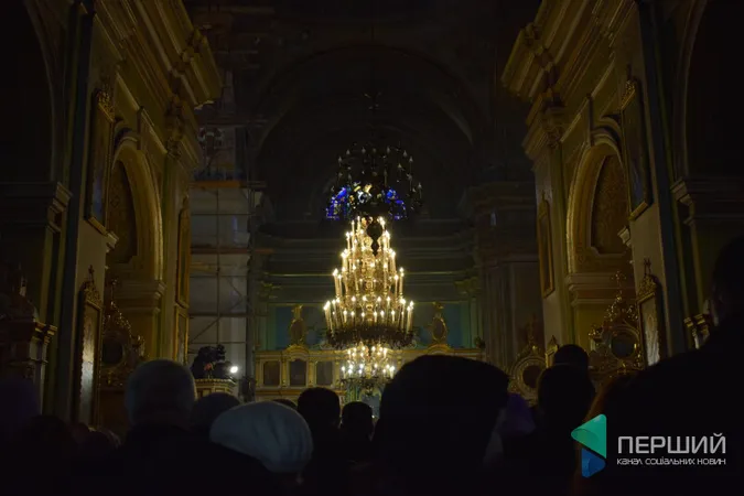 Відкинувши московське: у луцькому соборі вперше відсвяткували Різдво 25 грудня (фото)