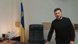 Зеленський показав свій бункер: де президент пересиджує тривоги (фото)
