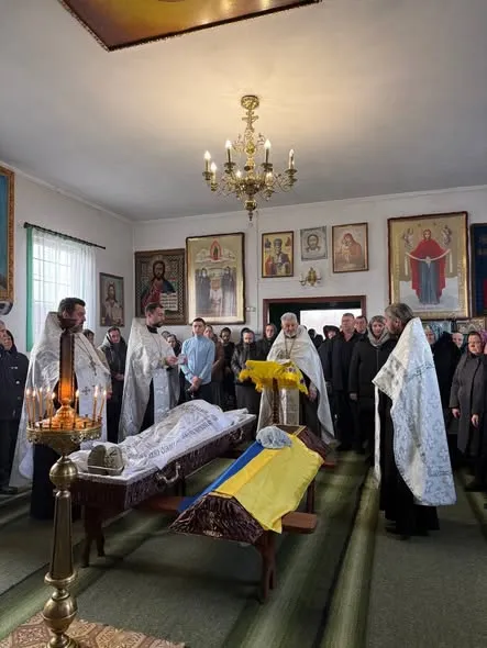 На Волині попрощались з Героєм Андрієм Шембергом (фото)