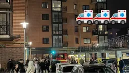 У Луцьку в ЖК «Яровиця» – пожежа (фото)