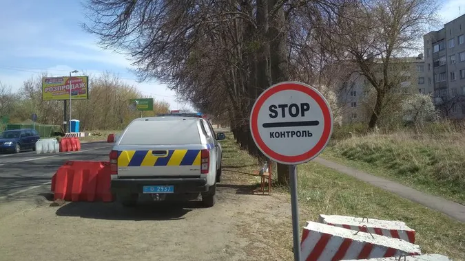 На в’їздах-виїздах з Володимира встановлять карантинні пости