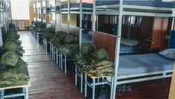 У Володимирі знайшли тіло військовослужбовця прямо у казармі (відео)