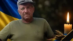 На Волині попрощалися з ветераном Ростиславом Мельничуком, який помер після тяжкого поранення