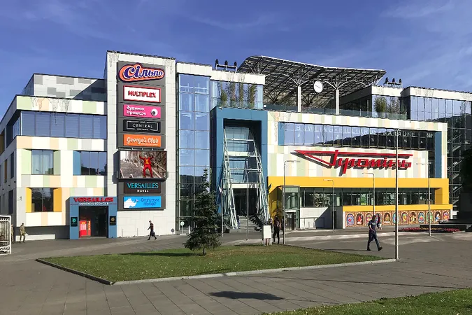 Розважальний центр «Промінь» пропонує оренду цікавому бізнесу*