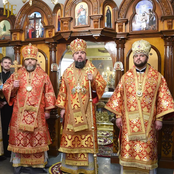 Митрополит Епіфаній освятив храм у Рівному (фото)