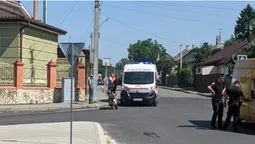 У Володимирі-Волинському зіткнулися бус і мотоцикл (фото)
